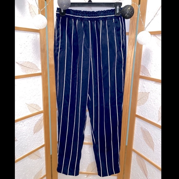 H&M striped pants - Picture 1 of 2